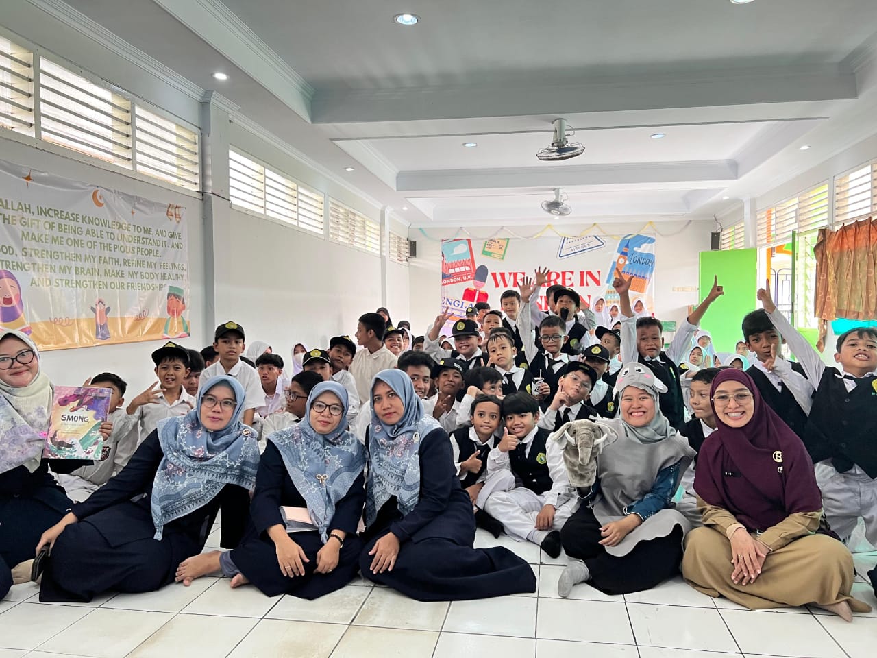 Roadshow Workshop Membaca Di SDIT Al Fathiyah